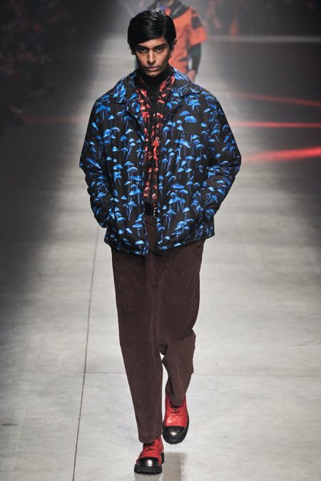 MSGM Fall Winter 2020 Mens Collection Runway 035