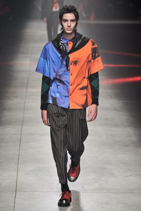 MSGM Fall Winter 2020 Mens Collection Runway 036