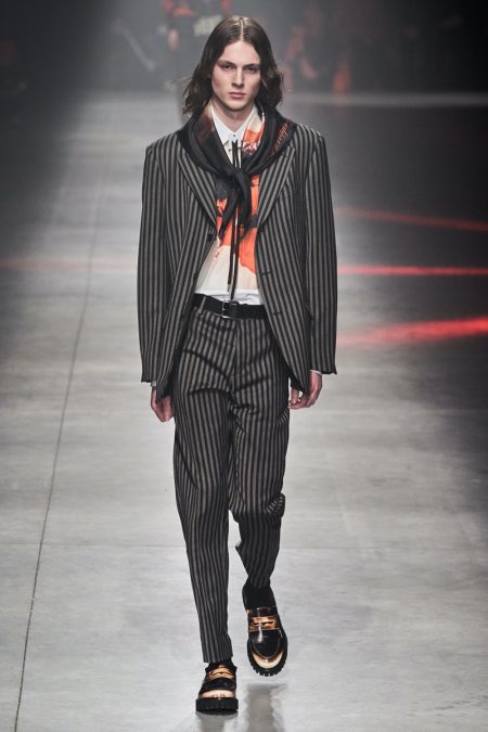 MSGM Fall Winter 2020 Mens Collection Runway 037