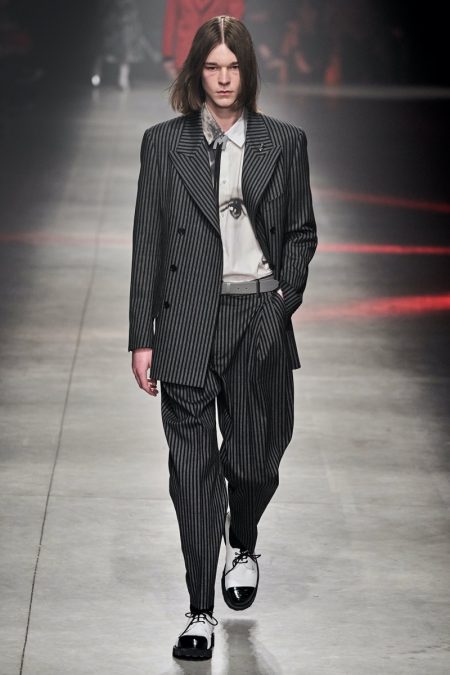 MSGM Fall Winter 2020 Mens Collection Runway 039