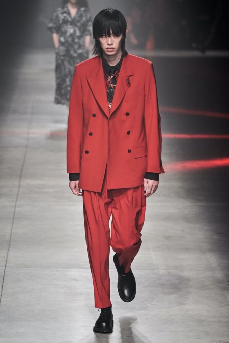 MSGM Fall Winter 2020 Mens Collection Runway 040