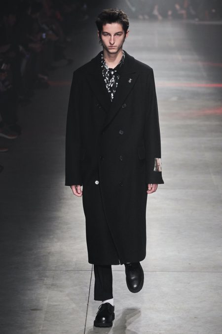 MSGM Fall Winter 2020 Mens Collection Runway 041