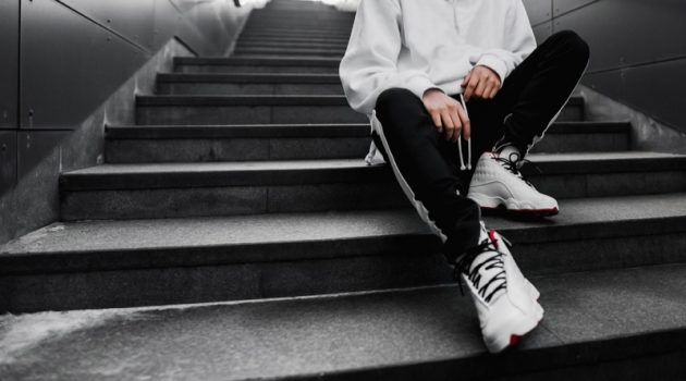 When Tech and Fashion Meet, Sneaker Bots Are All the Rage Male Hypebeast Cool Sneakers Streetwear Cropped
