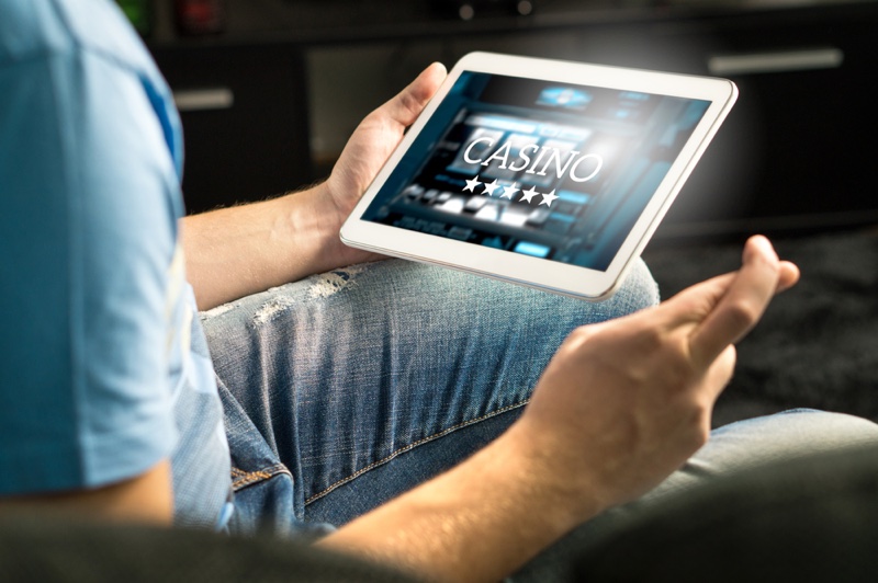 Man Online Casino Tablet