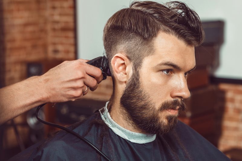 Man Trendy Haircut Man Trendy Haircut