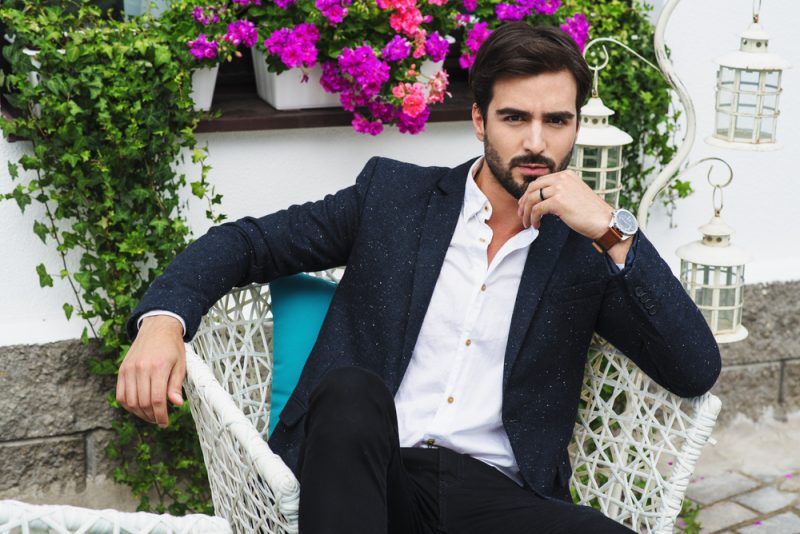 Man in Blazer and Jeans » Business Casual vs. Business Formal: Know the Difference Man in Blazer and Jeans