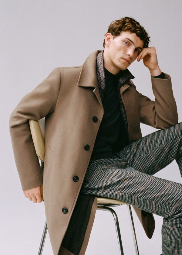 A Flawless Combination: Luc Dons Mango Menswear – The Fashionisto