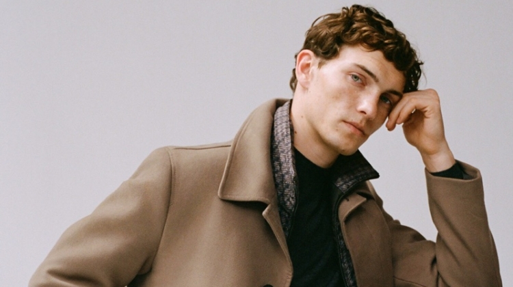 A Flawless Combination: Luc Dons Mango Menswear