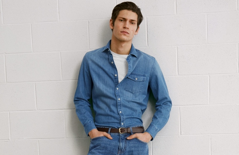 Justin Eric Martin is a ‘Grand Canyon Boy’ for Mango