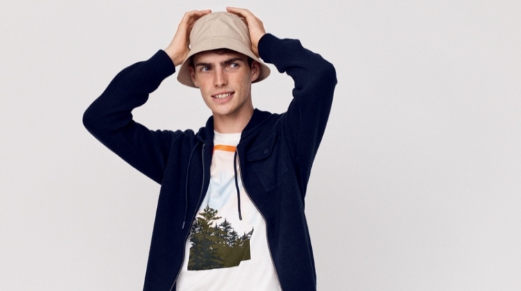Aidan Models Casual Style from Marc O’Polo Spring ’20 Denim Collection