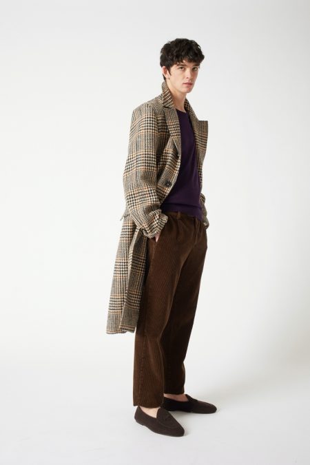 Massimo Alba Fall Winter 2020 Mens Collection Lookbook 012