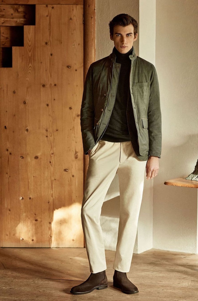 Massimo Dutti  Men's Clothes - New Collection