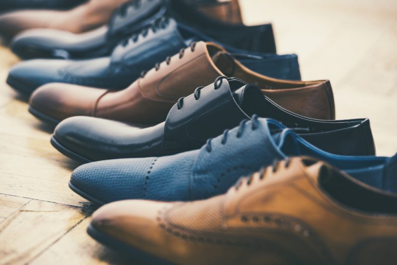 Mens Leather Dress Shoes