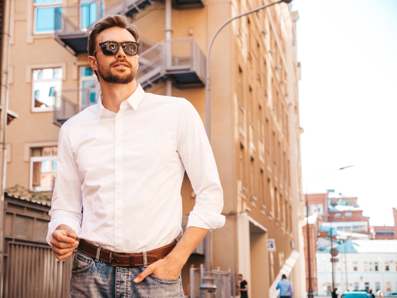 5 Ways to Style Men's Button-Down Shirts – The Fashionisto