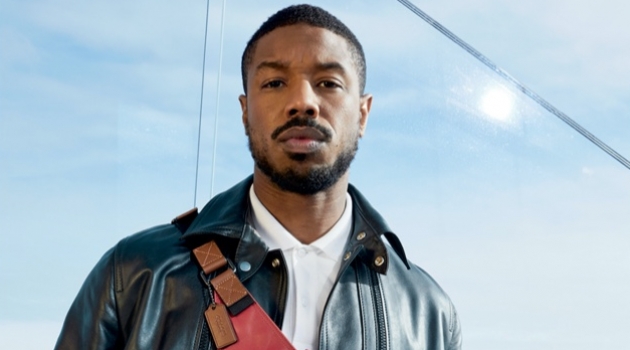 Michael B. Jordan Takes to Hudson Yards' Edge for Coach Spring '20 Campaign Juergen Teller photographs Michael B. Jordan for Coach's spring-summer 2020 campaign.