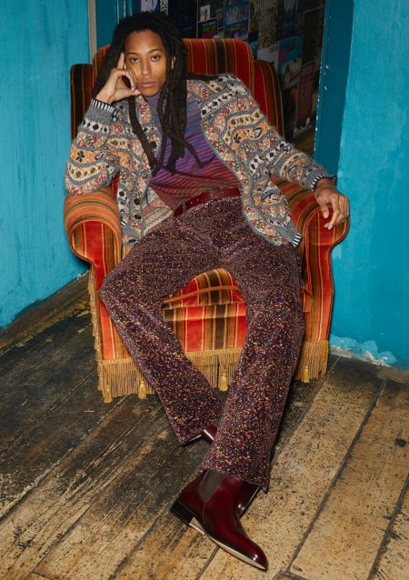 Missoni Fall Winter 2020 Mens Collection Lookbook 001