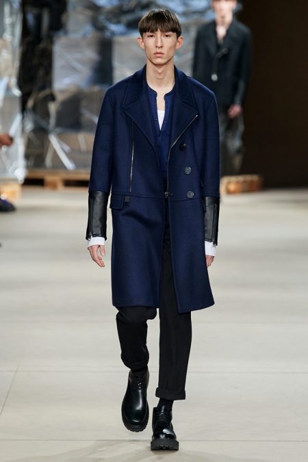 Neil Barrett Fall Winter 2020 Mens Collection Runway 001