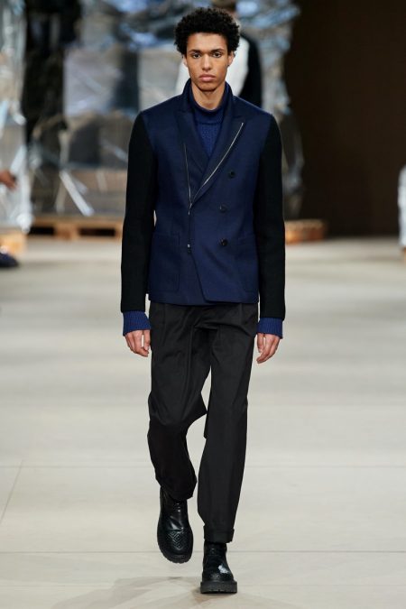 Neil Barrett Fall Winter 2020 Mens Collection Runway 003