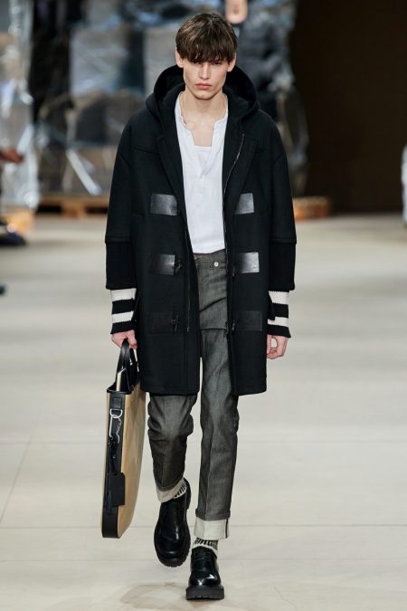 Neil Barrett Fall Winter 2020 Mens Collection Runway 007