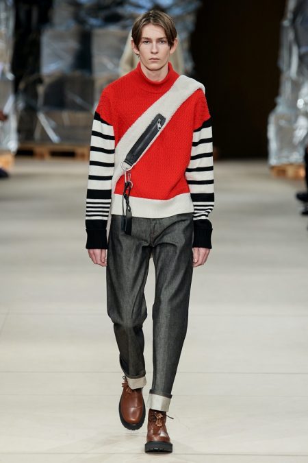 Neil Barrett Fall Winter 2020 Mens Collection Runway 009