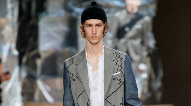 Neil Barrett Proposes Style for the Artist with Fall '20 Collection Neil Barrett Proposes Style for the Artist with Fall '20 Collection