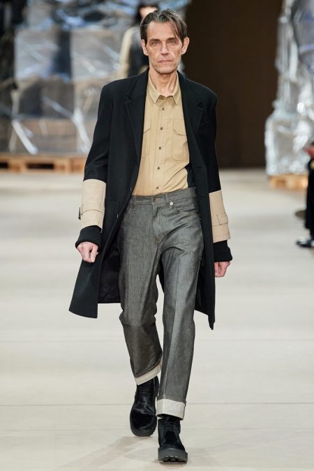 Neil Barrett Fall Winter 2020 Mens Collection Runway 022