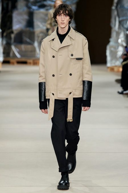 Neil Barrett Fall Winter 2020 Mens Collection Runway 023