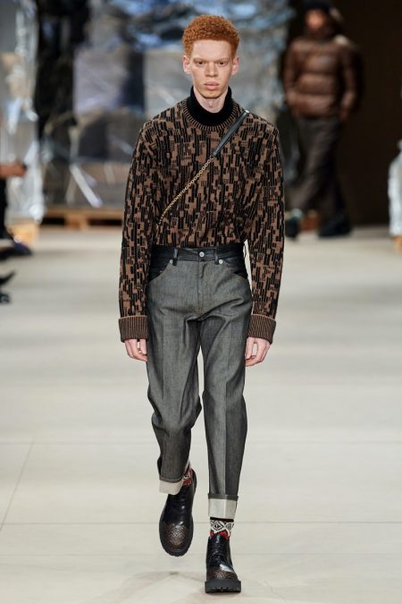 Neil Barrett Fall Winter 2020 Mens Collection Runway 024