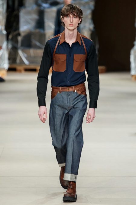 Neil Barrett Fall Winter 2020 Mens Collection Runway 030