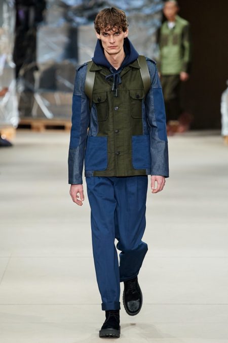 Neil Barrett Fall Winter 2020 Mens Collection Runway 032