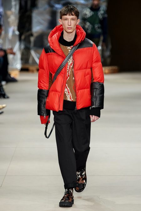 Neil Barrett Fall Winter 2020 Mens Collection Runway 037