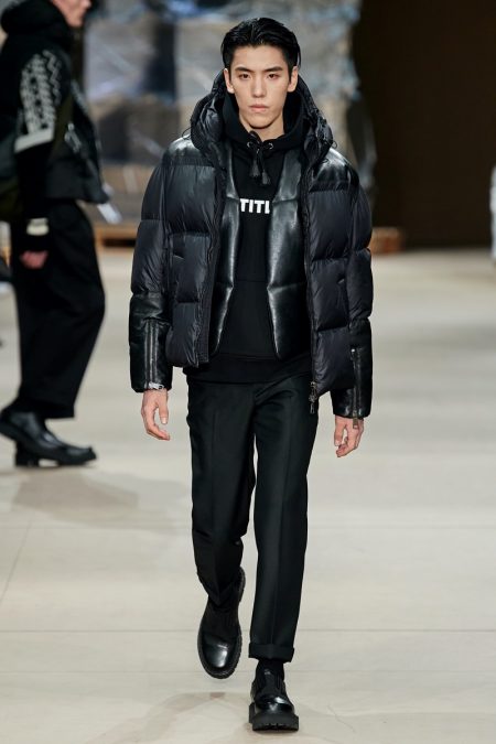 Neil Barrett Fall Winter 2020 Mens Collection Runway 042