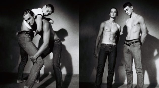 Mees & Dani Rock Denim for Numéro Netherlands Mees & Dani Rock Denim for Numéro Netherlands