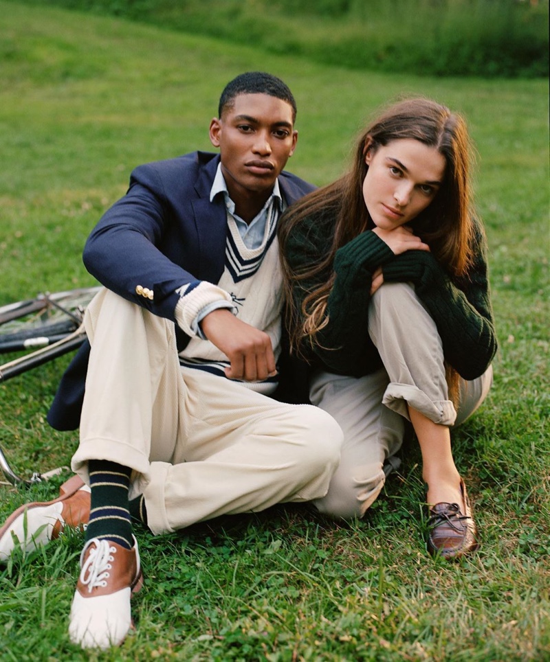 Ralph Lauren Celebrates the Classics with 'Iconic Style' Campaign – Fashion  Gone Rogue