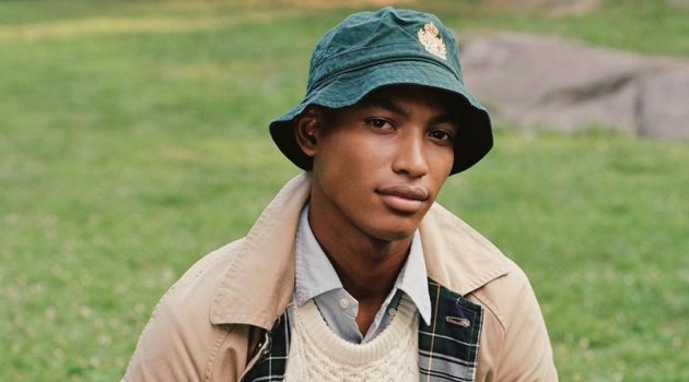 Timothy, Jegor & Masamichi Model Preppy Style for POLO Ralph Lauren Model Timothy Lewis inspires in a preppy look from POLO Ralph Lauren's spring-summer 2020 collection.