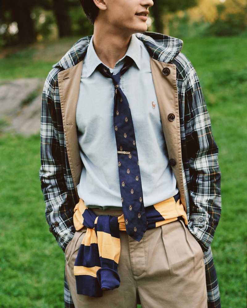 POLO Ralph Lauren Spring 2020 Men's Campaign