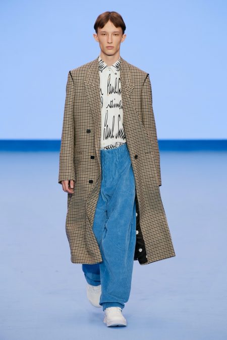 Paul Smith Fall Winter 2020 Mens Collection Runway 036