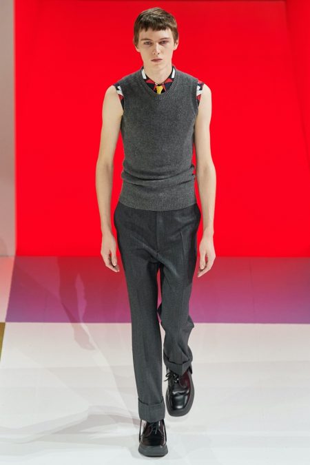 Prada Fall Winter 2020 Mens Collection Runway 001