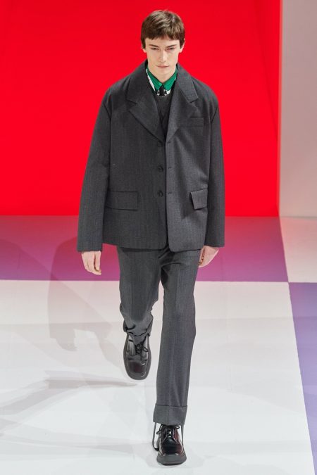 Prada Fall Winter 2020 Mens Collection Runway 004