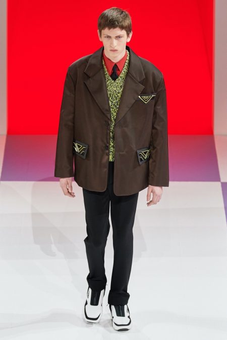 Prada Fall Winter 2020 Mens Collection Runway 014