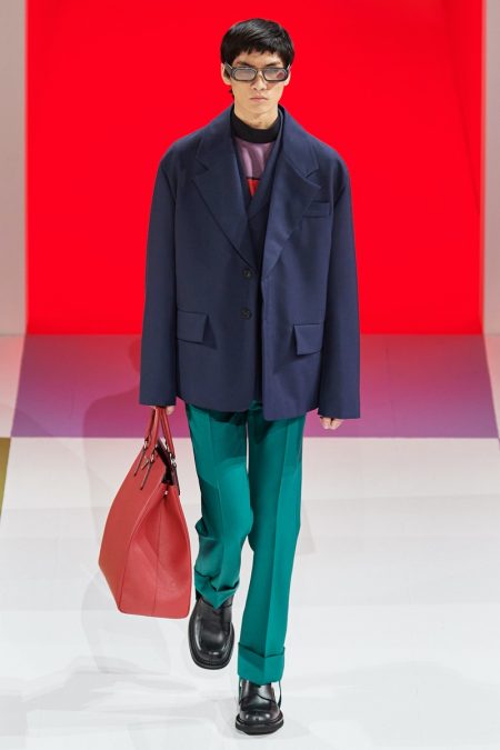 Prada Fall Winter 2020 Mens Collection Runway 029