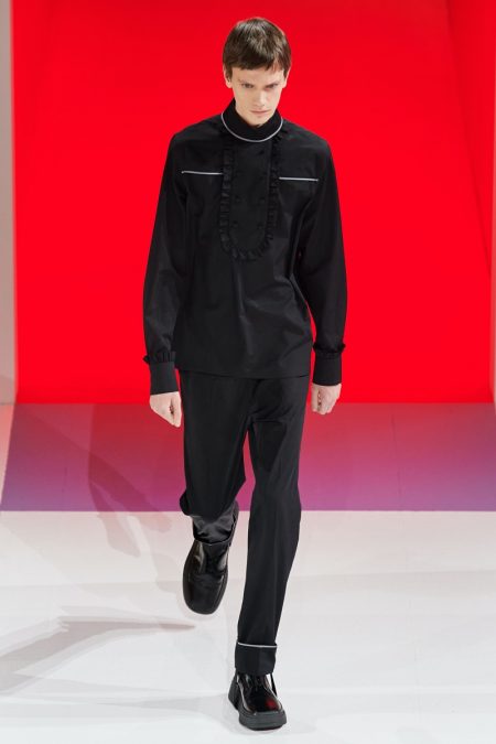 Prada Fall Winter 2020 Mens Collection Runway 035