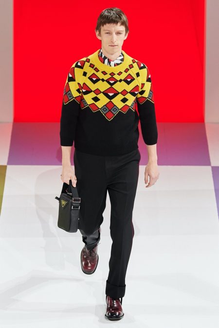 Prada Fall Winter 2020 Mens Collection Runway 044