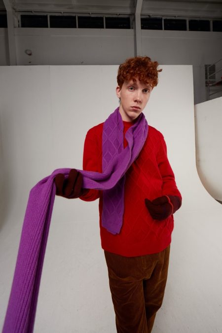 Pringle of Scotland Fall Winter 2020 Mens Collection Lookbook 003