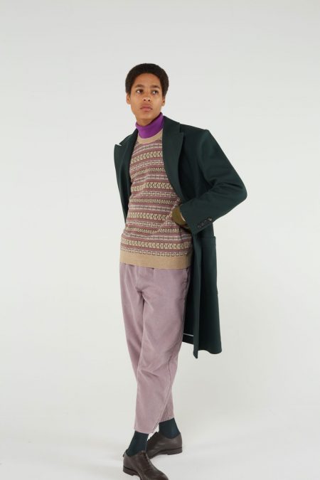 Pringle of Scotland Fall Winter 2020 Mens Collection Lookbook 013