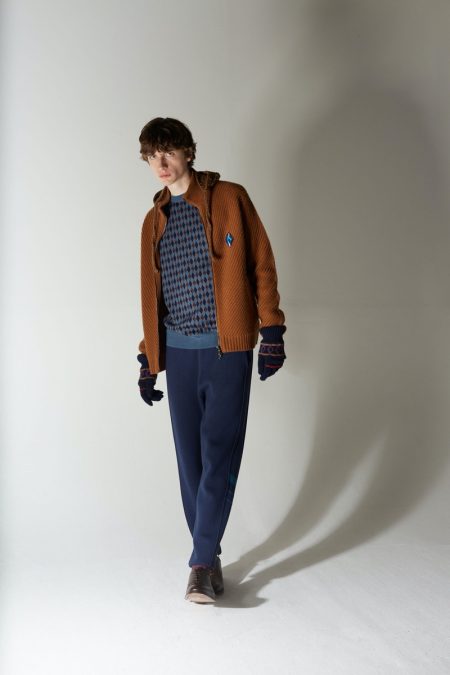 Pringle of Scotland Fall Winter 2020 Mens Collection Lookbook 018