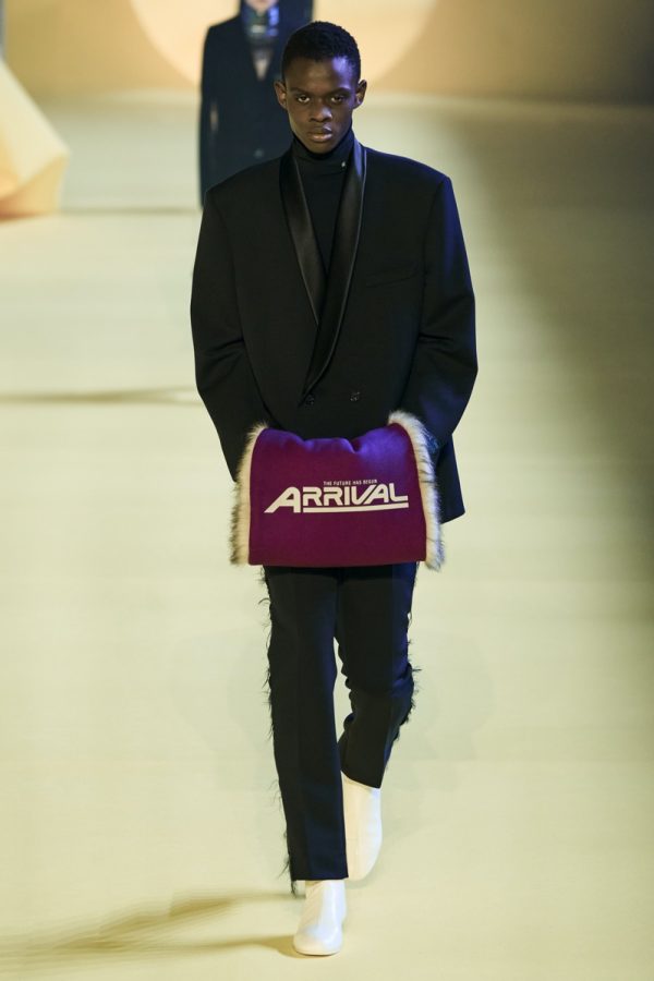 Raf Simons Fall 2020 Men's Collection