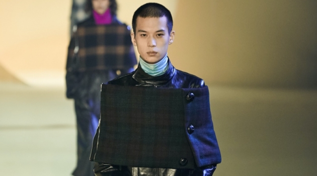Raf Simons Looks to the Future for Fall '20 Collection Raf Simons Looks to the Future for Fall '20 Collection