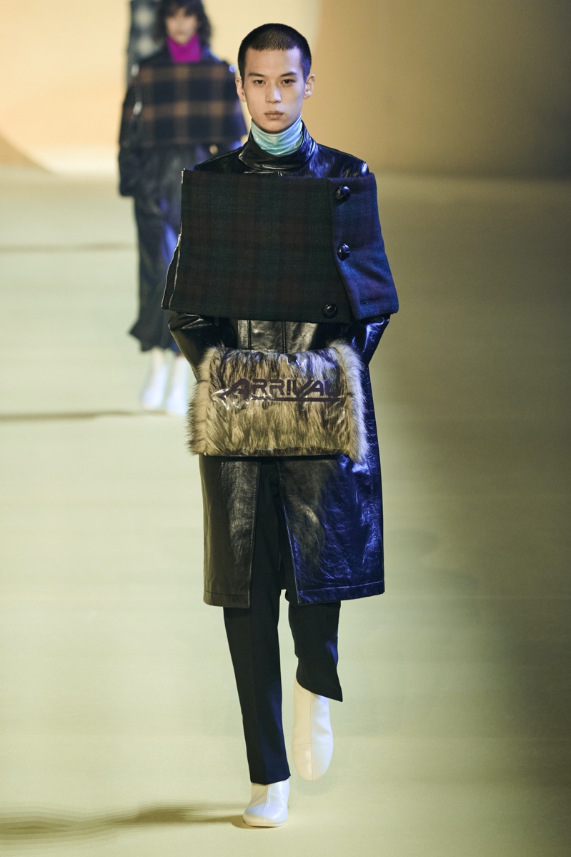 Raf simons fall winter 2020 mens collection runway 005