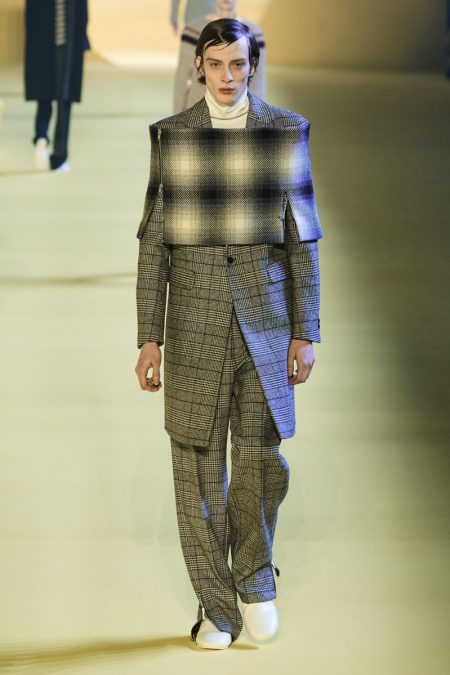 Raf Simons Fall Winter 2020 Mens Collection Runway 006